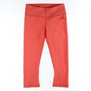 The North Face Womens Cayenne Red Cropped Tights